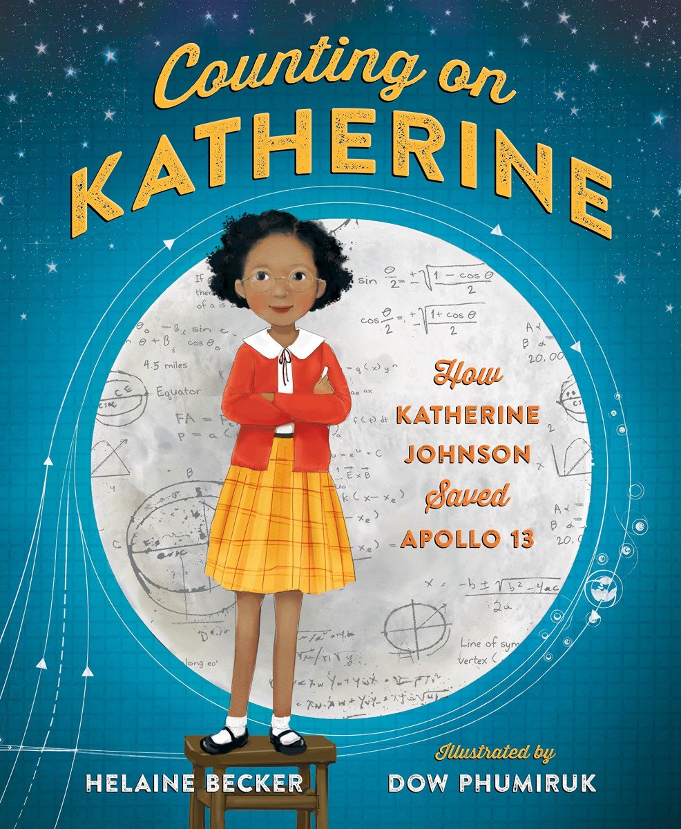 amightygirl's tweet photo. Community Pick: in honor of Katherine Johnson's 100th birthday, "Counting on Katherine: How Katherine Johnson Saved Apollo 13," @helainebecker. Terrific picture book biography of a STEM pioneer! 5-9 https://t.co/YNBRrYjS68 https://t.co/pq7V9OlTXQ