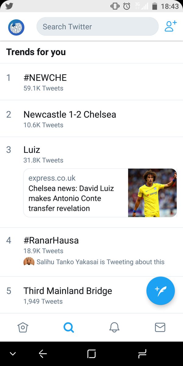 hausapedia's tweet photo. #RanarHausa Still Trending

With more than 20,000 tweets &amp; counting, this year's #RanarHausa is clearly the most successful of all. 

Recall that the cause was started in 2014, to draw the world's attention to the importance of #Hausa, etc. 

Cc @dawisu @Bahaushee @HausaTrends https://t.co/pX21aT7HEX