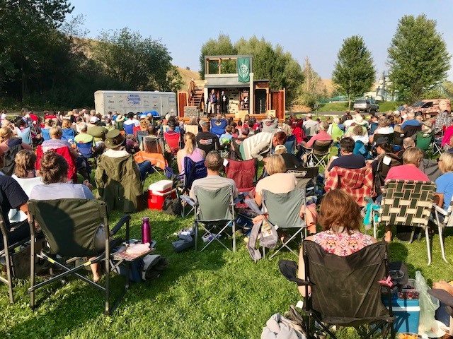 Did you make it to Montana Shakespeare in the Parks? Thanks to Kalispell Parks and Recreation and Kalispell Brewery for sponsoring this fun community event! <a href="/KalispellBrew/">Beer Ambassador</a> <a href="/MTShakespeare/">MT Shakespeare</a> #Theatre #FreeFamilyFun