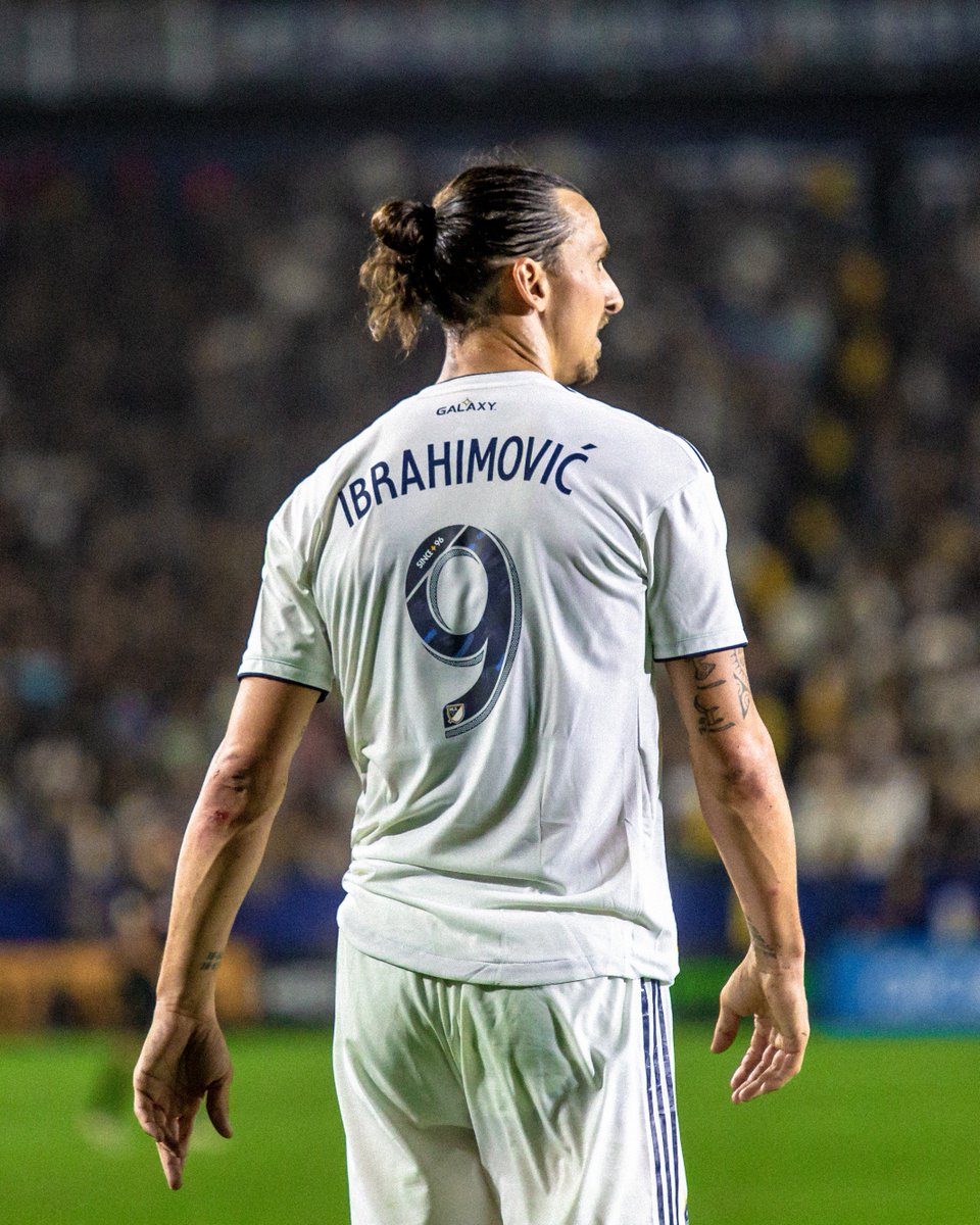 Zlatan Ibrahimović. 