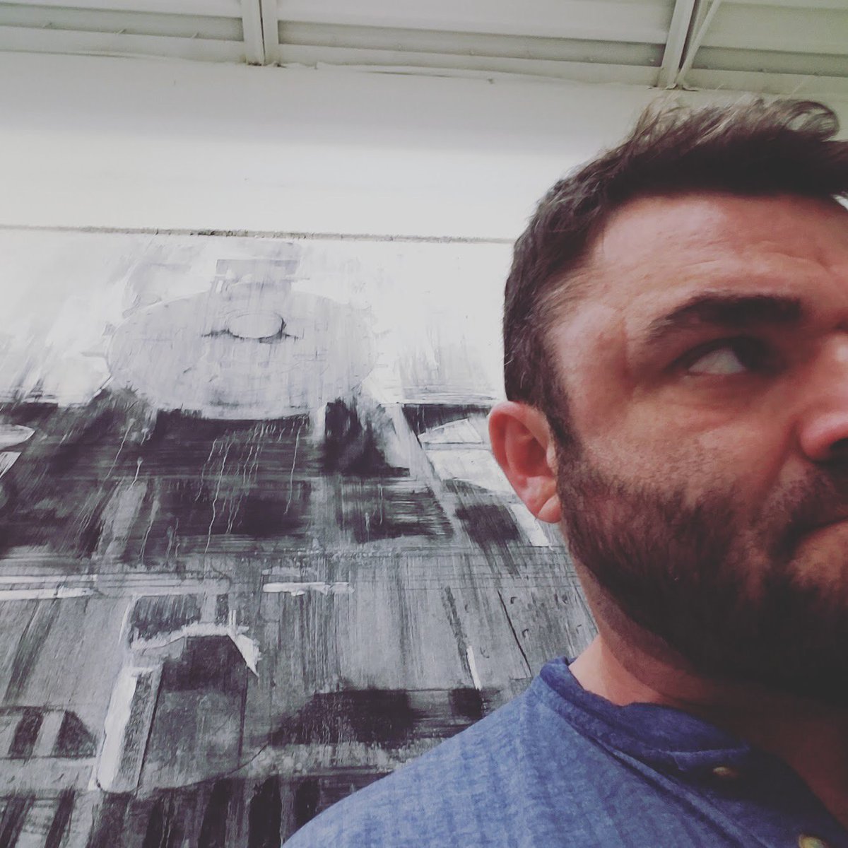 dayartworks's tweet photo. Inspired by William turners Rain, Steam and speed. Teetering between constructed and deconstructed iconography the locomotives give the impression of developing strength and power from inside.  #Trains #Locomotives #Painting #Art #Artwork #Strength #Power #ArtGallery #SteamEngine https://t.co/9RbRKV6B3I