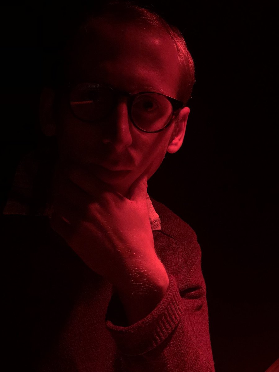 SpaceDoctorPlay's tweet photo. In time for our final show, let’s introduce our cast: JAMIE FENTON! https://t.co/aV6vNBMkH0