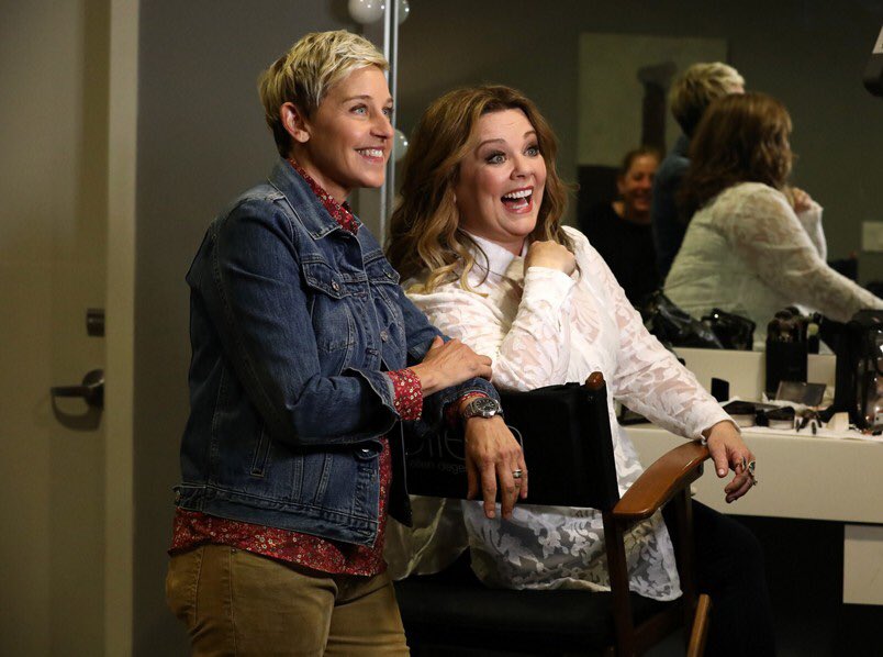 EllenD_world's tweet photo. Happy birthday to this beautiful, talented inspirational queen @MelissaMcCarthy ✨♥️

(Photo : Michael Rozman/Warner Bros ) https://t.co/UGWTuxQKDM