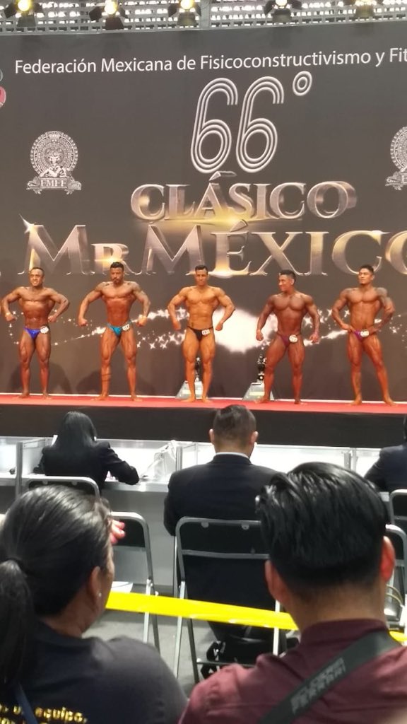 AFFET_AC's tweet photo. “66 CLÁSICO MR. MÉXICO”
Enrique Ramos Marin
Categoría Físico varonil hasta 75kgs
#SomosFMFF #yosoypartedelahistoria #aefft https://t.co/OS0v12VsMh