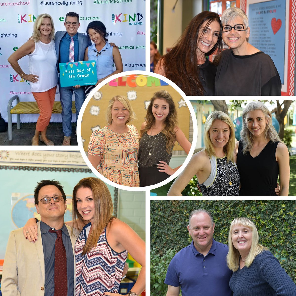 LaurenceSchool's tweet photo. Our Laurence teachers have been working hard prepping for the new school year. They are energized and bringing fresh ideas to the classroom. We couldn't be more proud of our amazing faculty. #laurenceschool #backtoschool #representtheL #solveandevolve #keepkindinmind https://t.co/ePSgmEDIQq