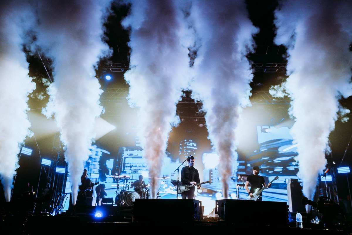 Picture from last night @OfficialRandL with @Pendulum aka @rob_swire @Garethmcgrillen @elhornet @Perryguitar666 @kjsawka #RandL18