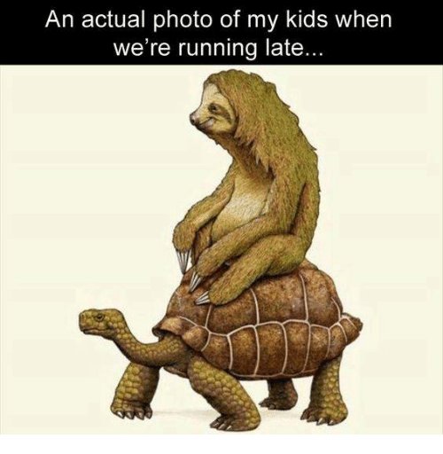 "On time is 10 minutes late". Anthony Hitt

anyone else agree with this? why?

Read more at: buff.ly/2PwrEUn