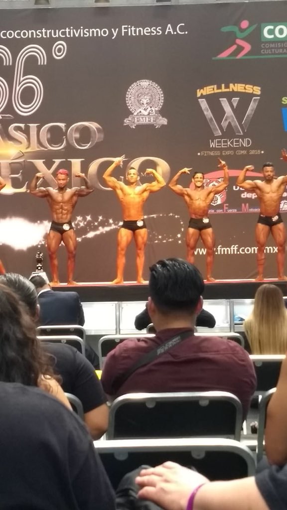 AFFET_AC's tweet photo. “66 CLÁSICO MR. MÉXICO”
Christian Orihuela Pedrero
Categoría Clasique Physique A hasta 1.68mts
#SomosFMFF #yosoypartedelahistoria #aefft https://t.co/atzr4iW0Ij