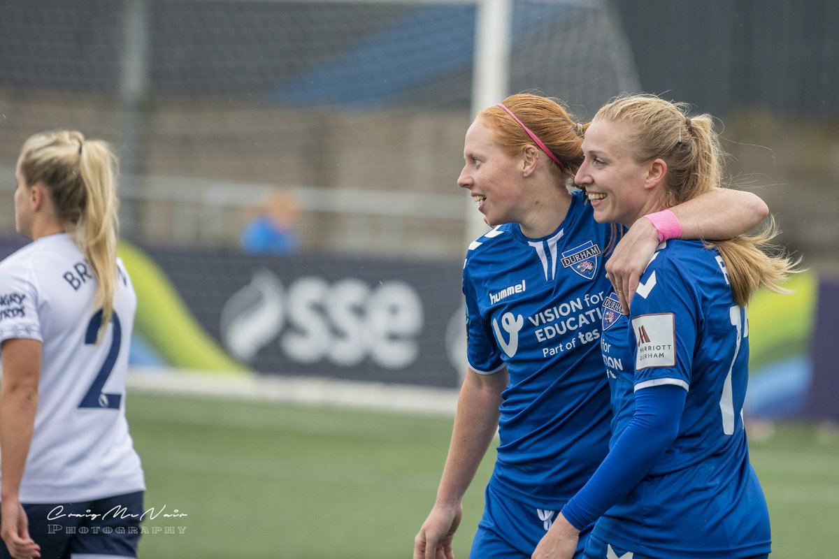 Durham Women FC tweet media
