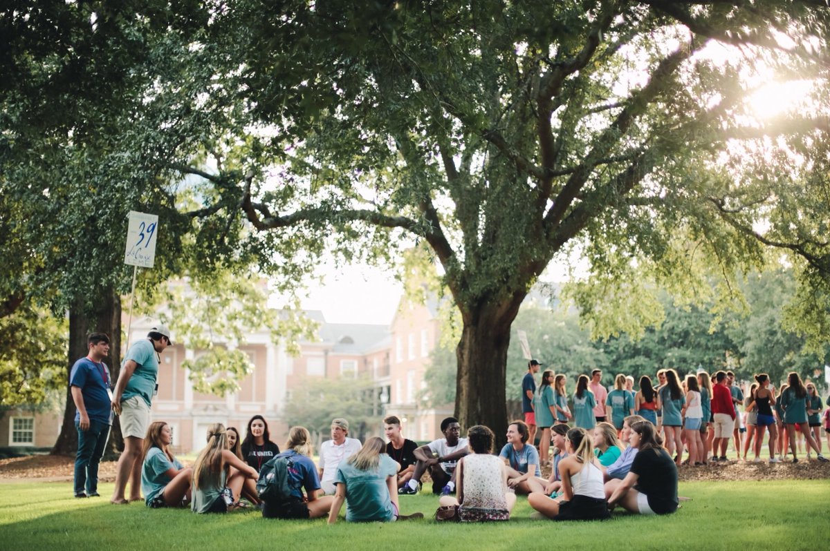 Samford University Admission tweet media