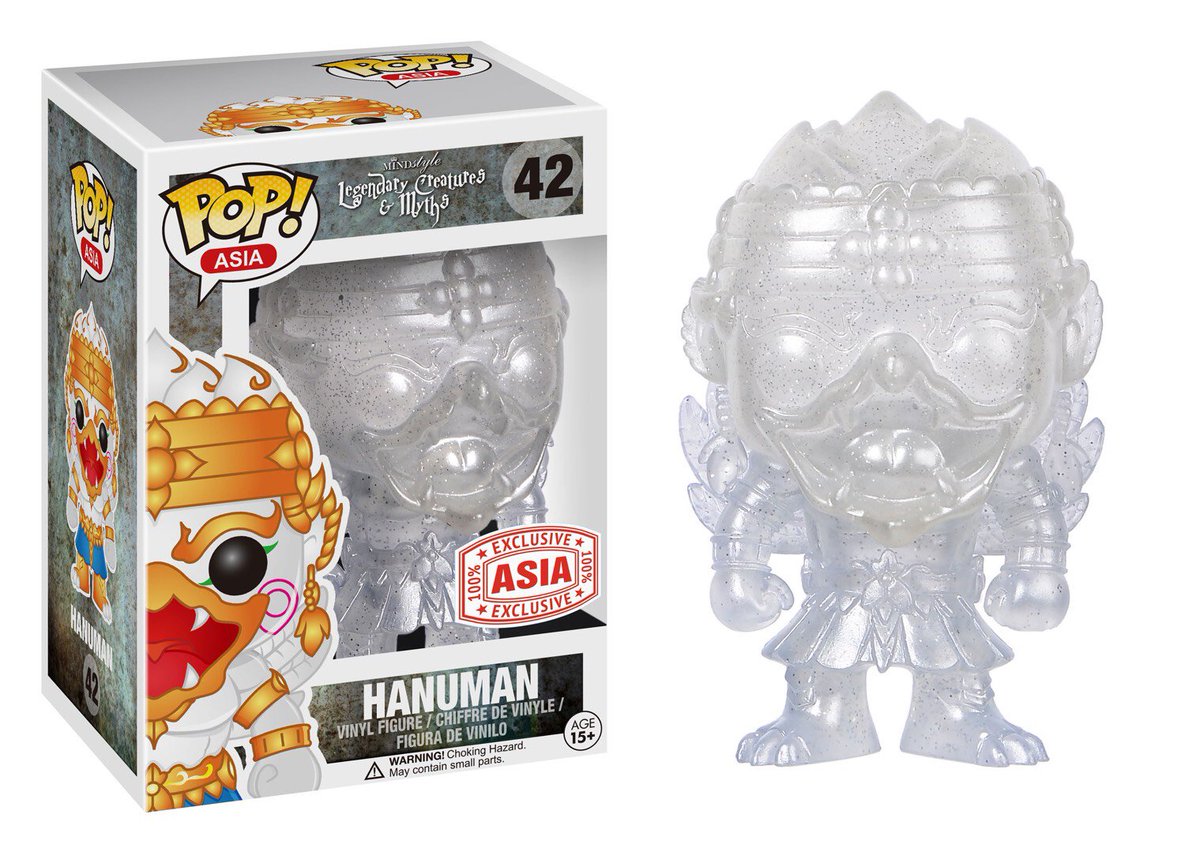 PopGeekCo's tweet photo. Funko POP! Asia Hanuman Transparent (LE 600) https://t.co/YmKIzz5PWE #popgeekcollectibles #popasia #funko https://t.co/ORhhO0AON9