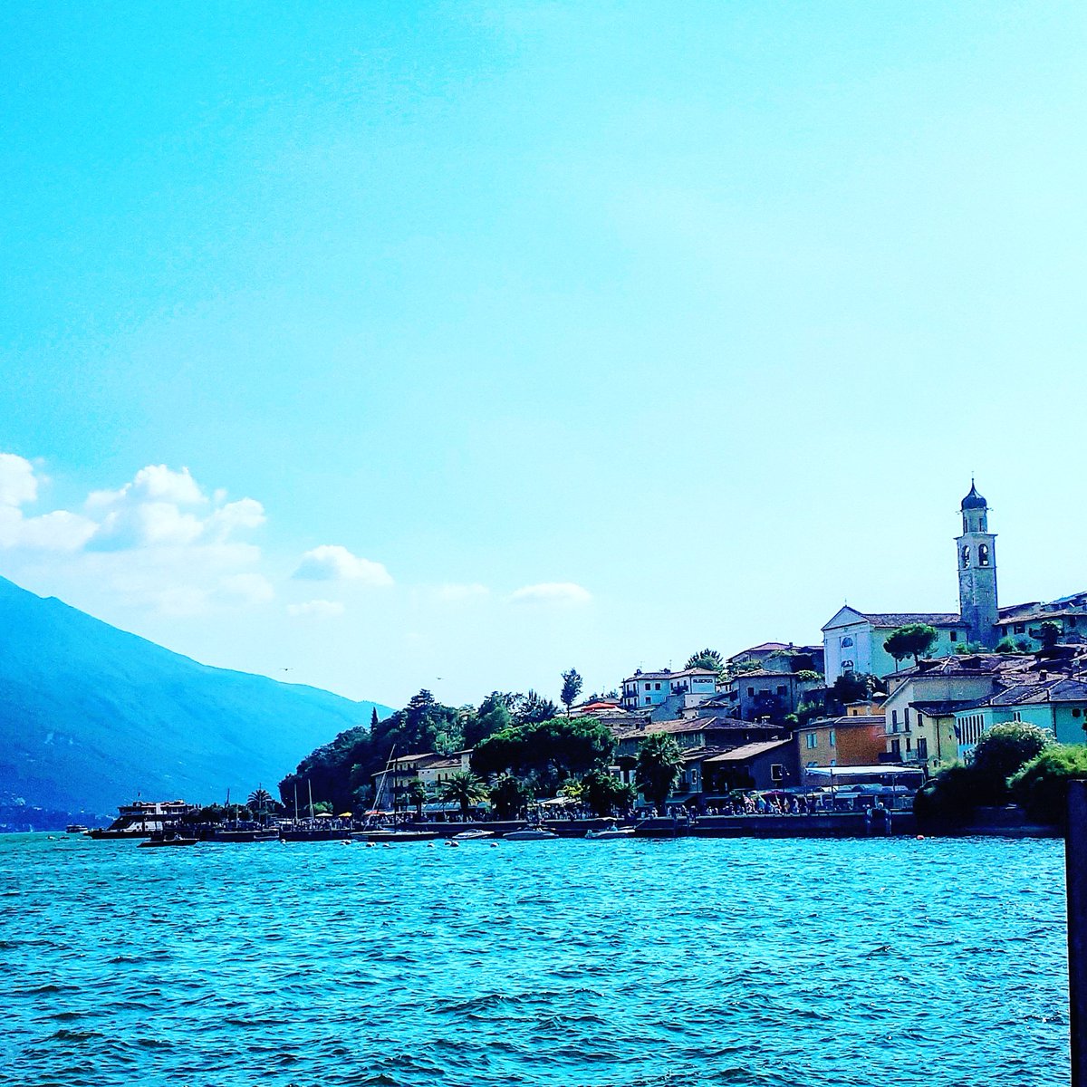 ci sono posti meravigliosi che non vorresti lasciare..#LimonesulGarda