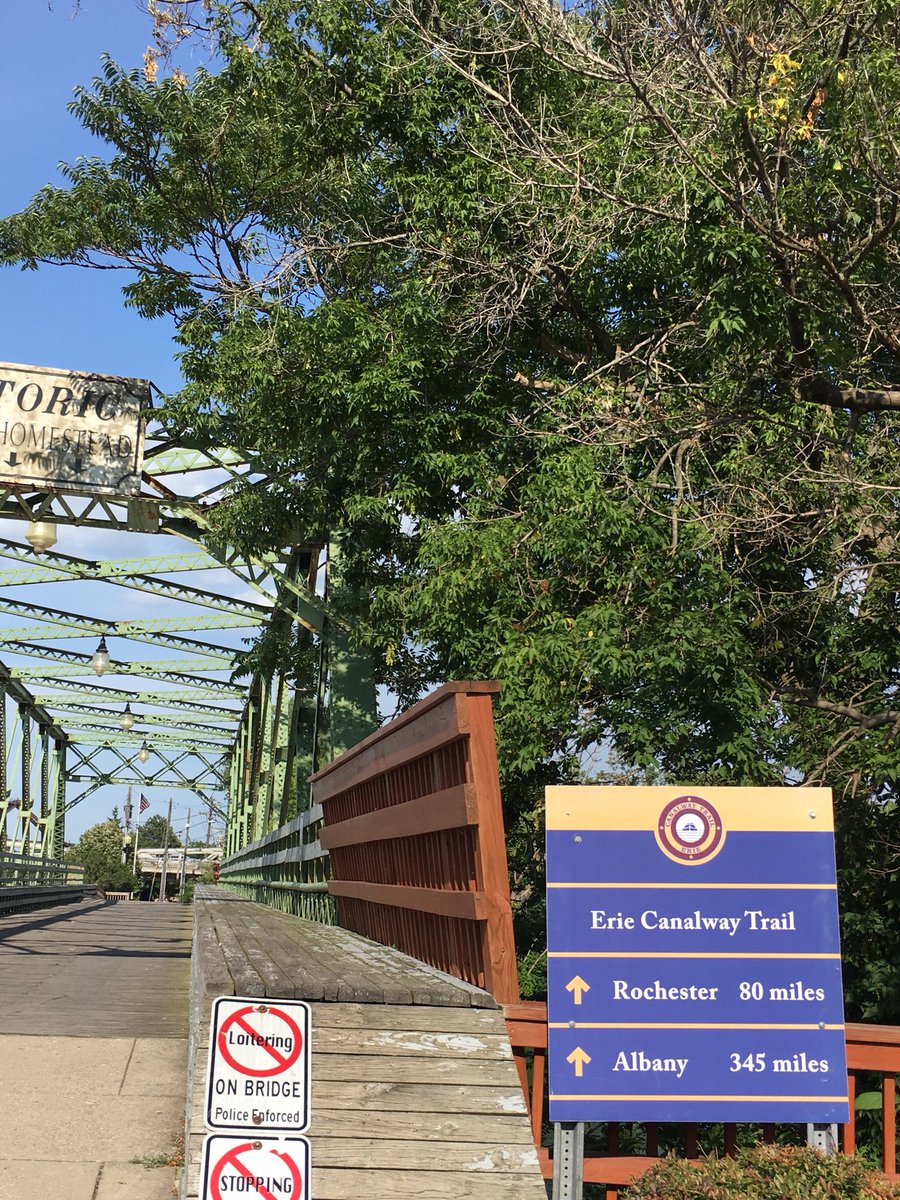 Enjoyed a mini 2 day bike tour this summer from St. Catharines, Canada to Rochester, NY. Almost all on greenway along Niagara River and the amazing Erie Canal. Strongly recommended for beginning bike tourists. <a href="/CycleTheErie/">Erie Canalway Trail</a> <a href="/ptny/">Parks & Trails NY</a> <a href="/pedalshift/">Pedalshift</a>