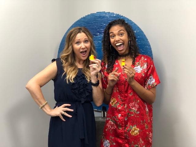 BossDfw's tweet photo. LEGO duck master builders at work!!! Don’t knock it til’ you’ve tried it🤣!!! Building success with “Play 2 Success - Duck Session”!!! #ducksession #bossdfw #worklikeaboss #officespace https://t.co/sFUhXK6NK3