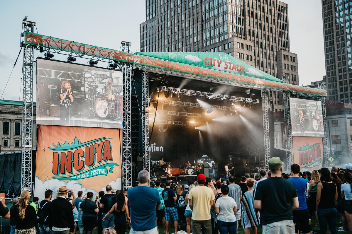 Who are you most excited to see on the <a href="/KandDManagement/">K&D</a> City Main Stage today? The Blue Stones are kicking it off right now!