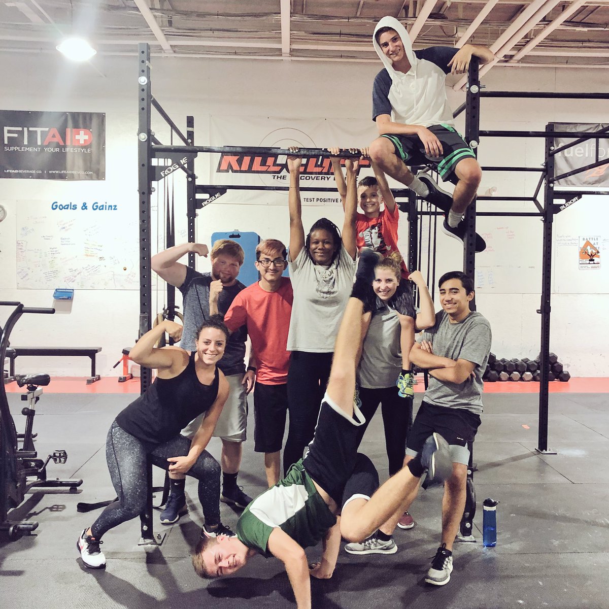giana_gleeson's tweet image. #PTECH Interns do @CrossFit! From coding to kettlebells - we have brains AND brawn! #internbootcamp #STEMfit @PTECHNETWORK