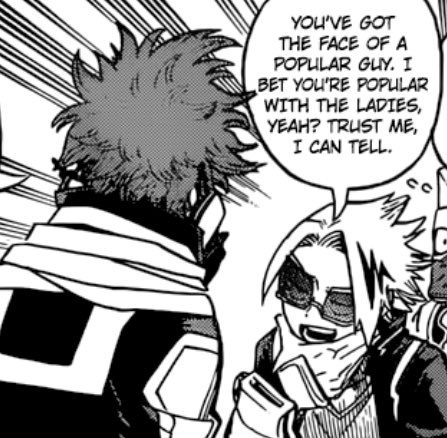 denki ft. shinsou (trust him, he can tell.)