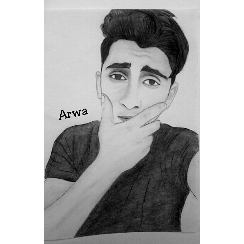 رسم اشخاص 🌸🎨 tweet media