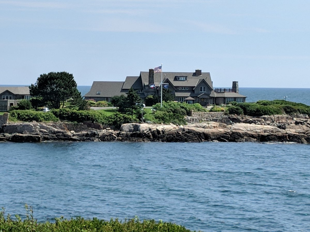 Graham Davis on Twitter "Bush family compound in Kennebunkport, Maine…