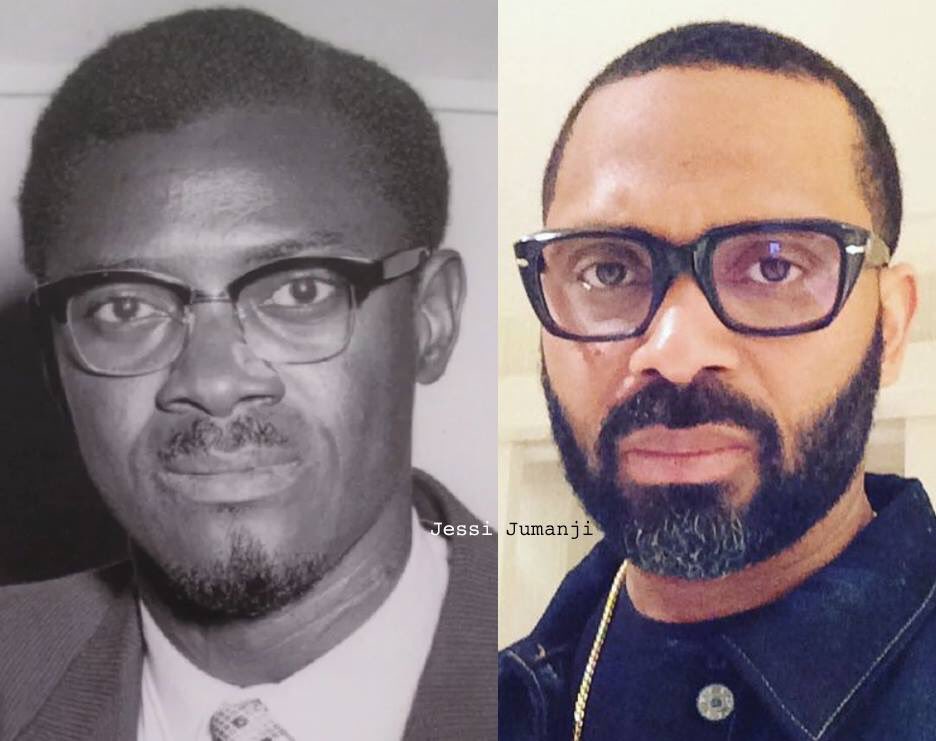 1955 vs 2015Congo Prime Minister Patrice Lamumba vs Mike Epps