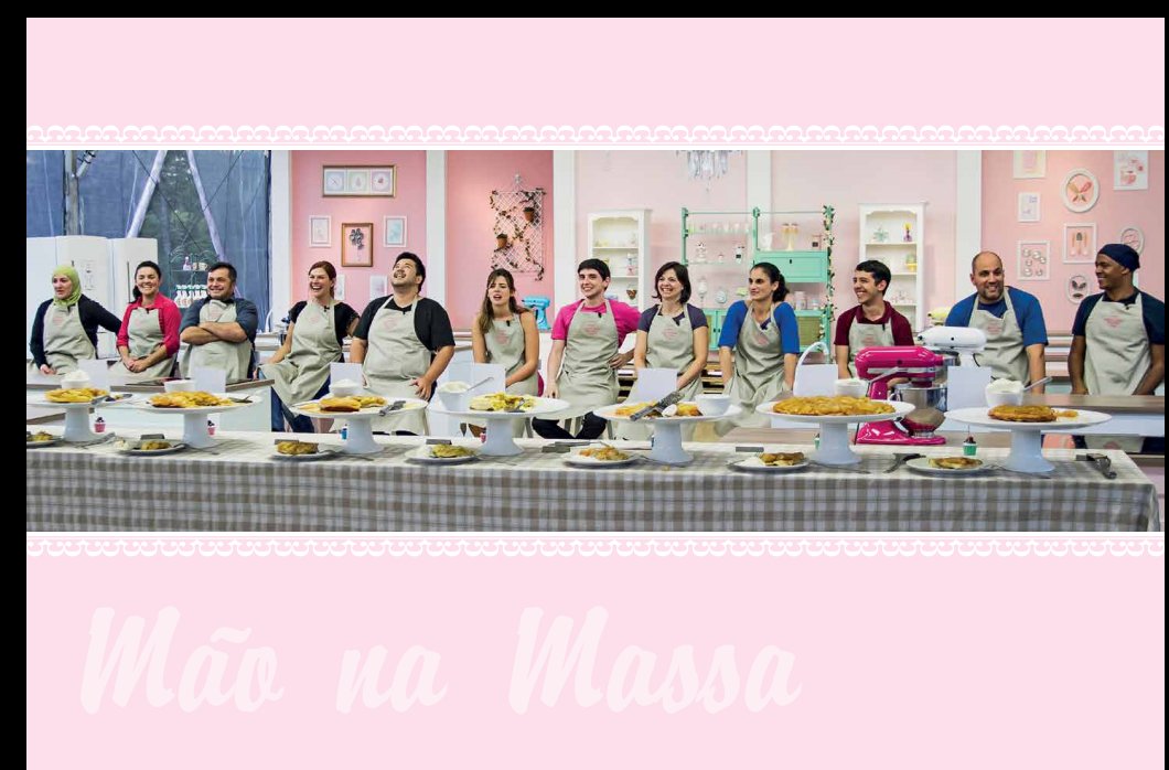 samiraconfeitar's tweet photo. 2015 !!!primeira única exclusivamente com participantes AMADORES #BakeOffBrasil https://t.co/L64FyMWEa7