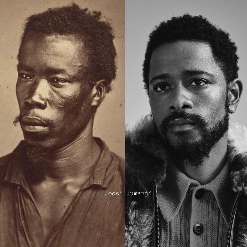 1869 vs 2017Afro-Brazilian man vs. Lakeith Stanfield (Atlanta)