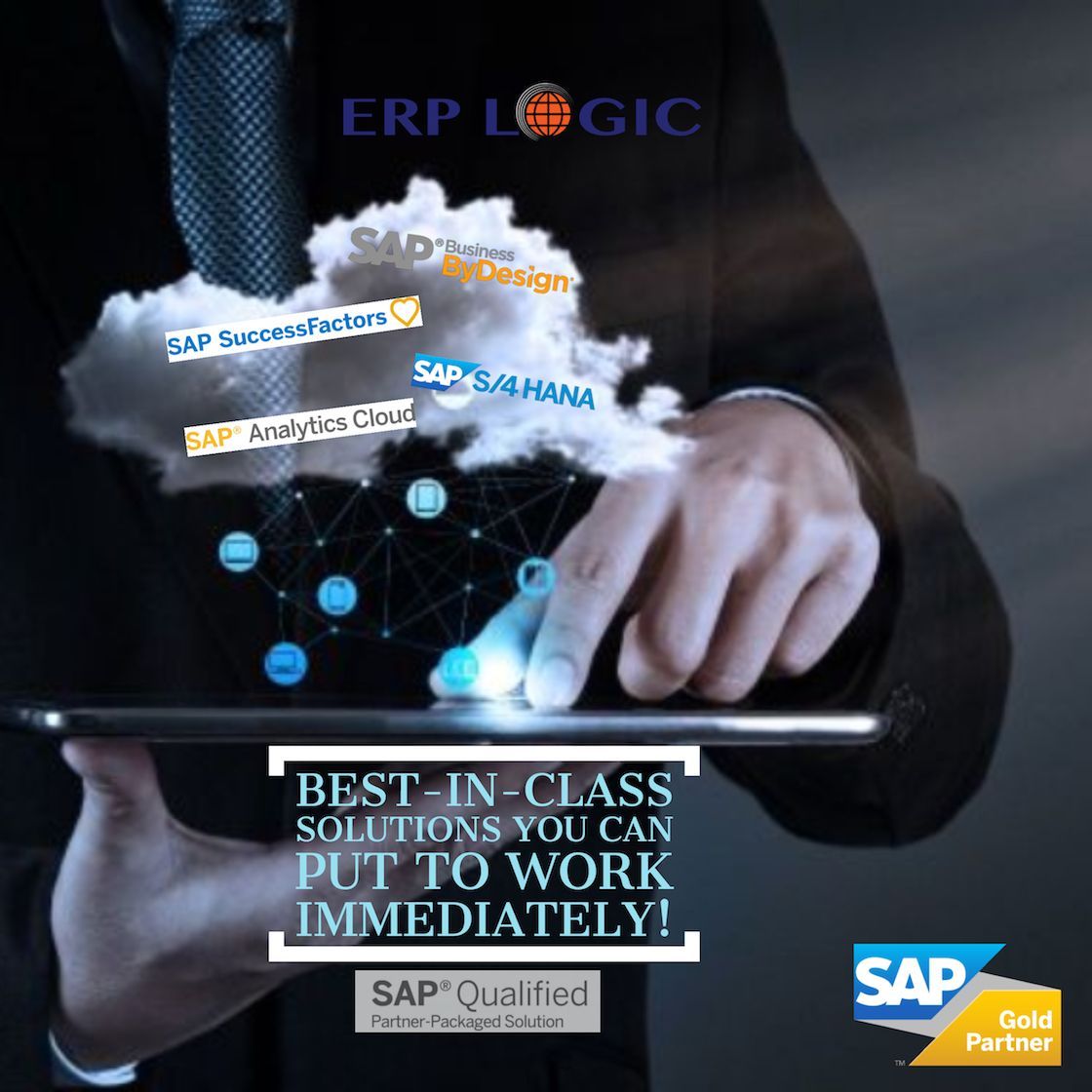 Nobl_Q's tweet image. @ERP_Logic and @SAP packaged solutions are best in class...delivered in as little as 12 weeks.
#SAP #sap_india #sapsmallbiz #successfactors #sapmidsize