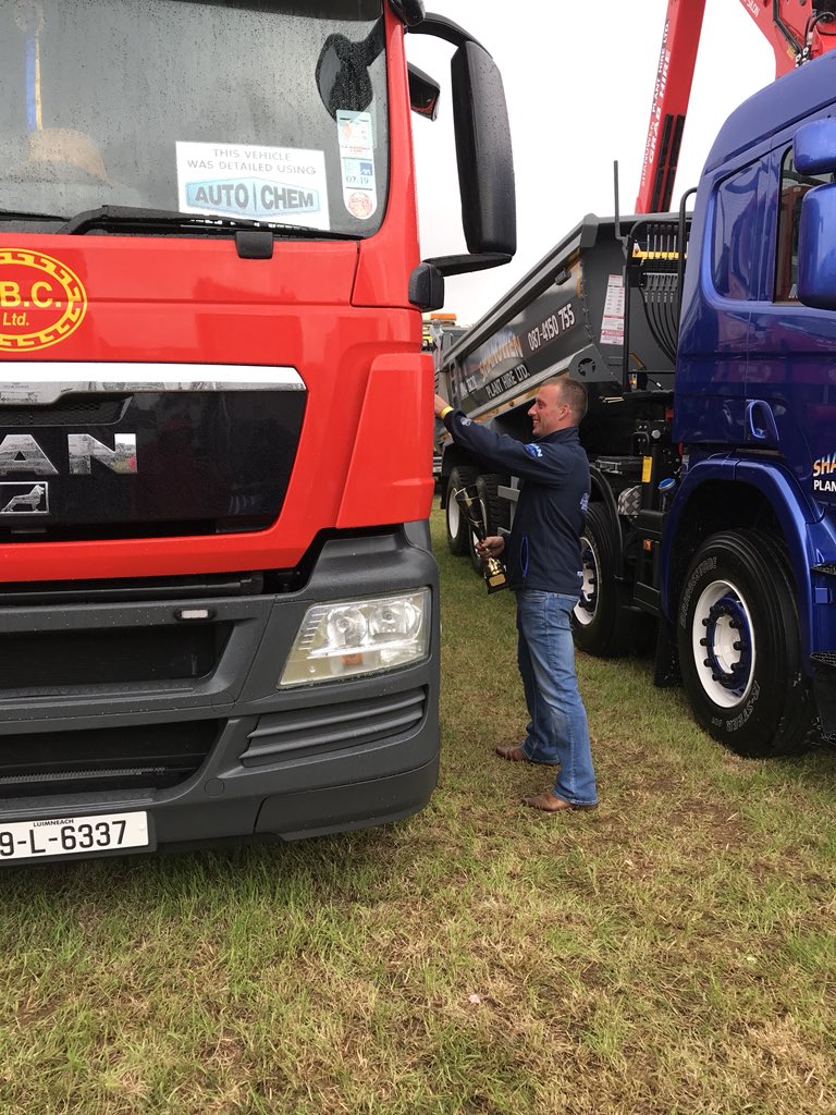 pbcdave_dave's tweet photo. Nice Win Today @duallashow for #PBCBuilders #Gearoid #MAN #truckshow https://t.co/cQUwWCCAWg