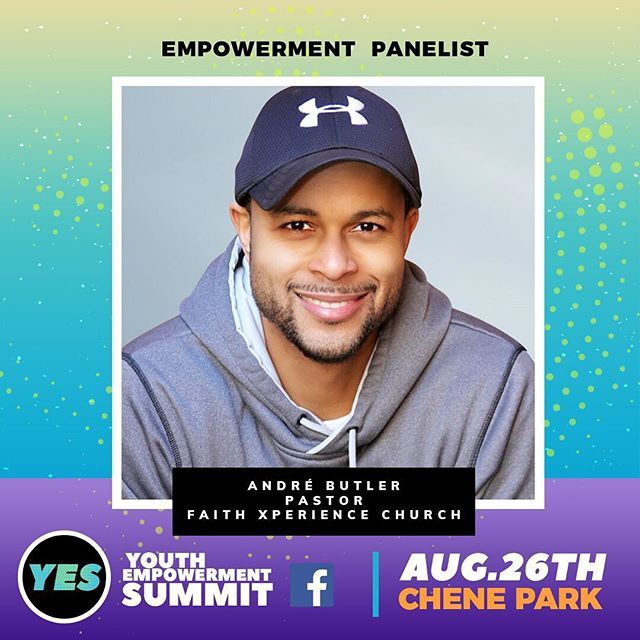 TMariePR's tweet photo. Alright!! Tonight is the night! Join @impacttelevisionnetwork for #YESSummit2018! My Pastor @andrebutler will be on the Change makers panel! #FreeConcert @cheneparkdetroit https://t.co/sp38l9C5QU https://t.co/sFls1tEwJU