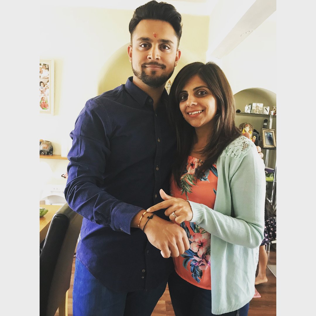 arjun_tho's tweet photo. @amazonIN #SendTheLove
My angel,  My second mom is the bestest sister one can ever have or think of. 
 since we were little babies you and I were always together. We made so many memories even made a 'Dance' like Monica n Ross. You're supporting and empowering. Always there for me. https://t.co/myoEyiaIrI