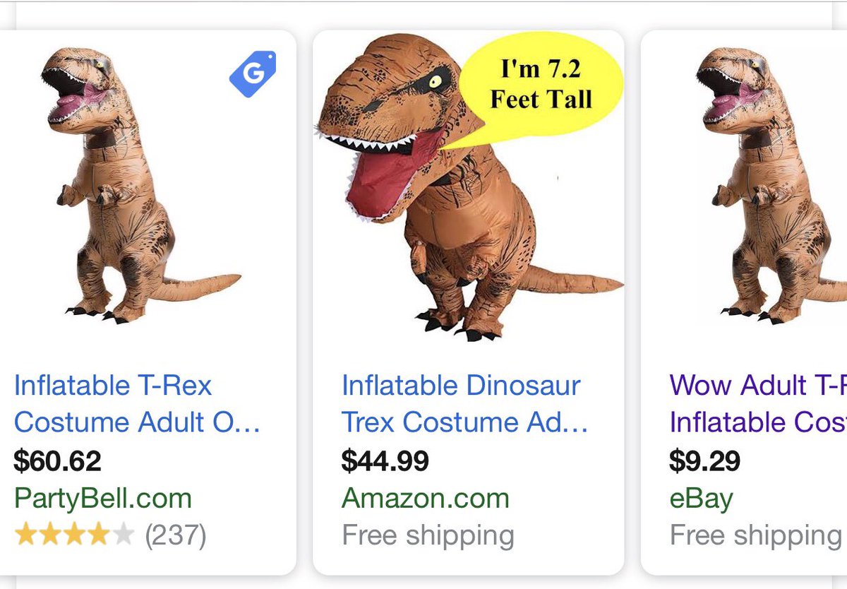AdvisorTrejo's tweet photo. When you overhear someone at brunch tell someone they “have tiny T-Rex arms” it reminds you you need to order 12 costumes for a university welcome week event for students. #SAPro #DUgetinvolved  🙂 https://t.co/i5UrSKZjG3