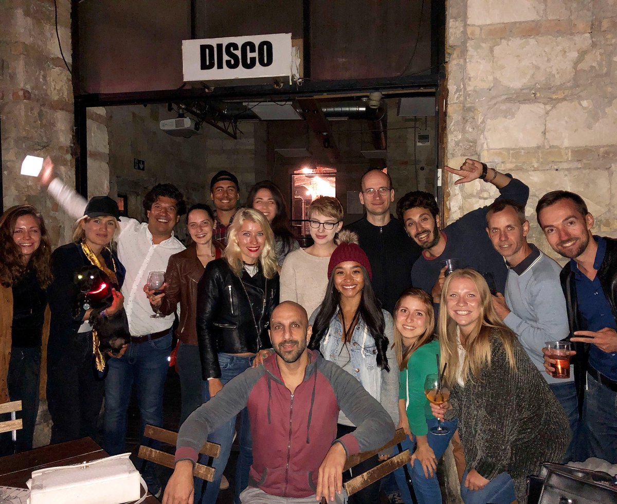 cowork7x24's tweet photo. We just had a reunion with Freedom X Festival team in Budapest! Thank you all:) #freedomxfest https://t.co/P5fqDZBdJg