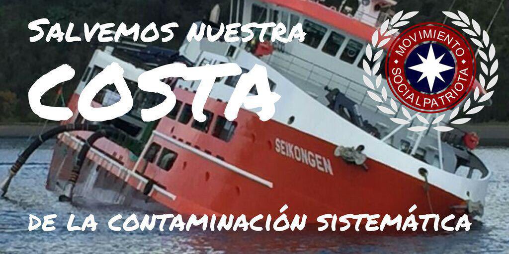 MSP_Central's tweet photo. La protección de nuestra naturaleza es un deber de todo patriota. Les dejamos nuestra editorial semanal. #socialpatriotas #ENacional https://t.co/M8XudDLezF