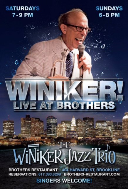 brothersRest's tweet photo. Dinner &amp; Jazz Live Saturday Night 7-9pm &amp; Sunday 5-8pm @brothersrestaurant02446. Brookline, MA https://t.co/LBhaFE2H48