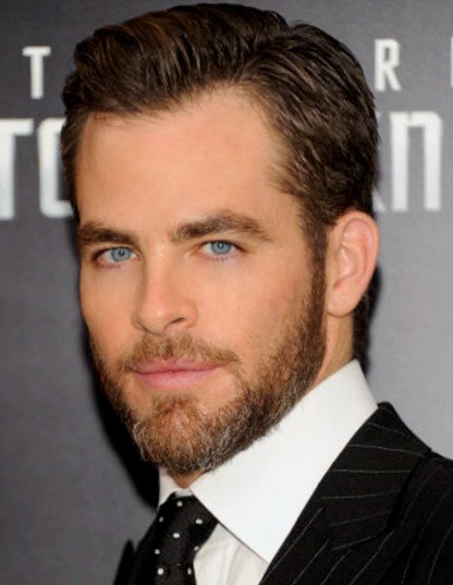 Chris Pine August 26 Sending Very Happy Birthday Wishes! Continued Success! 