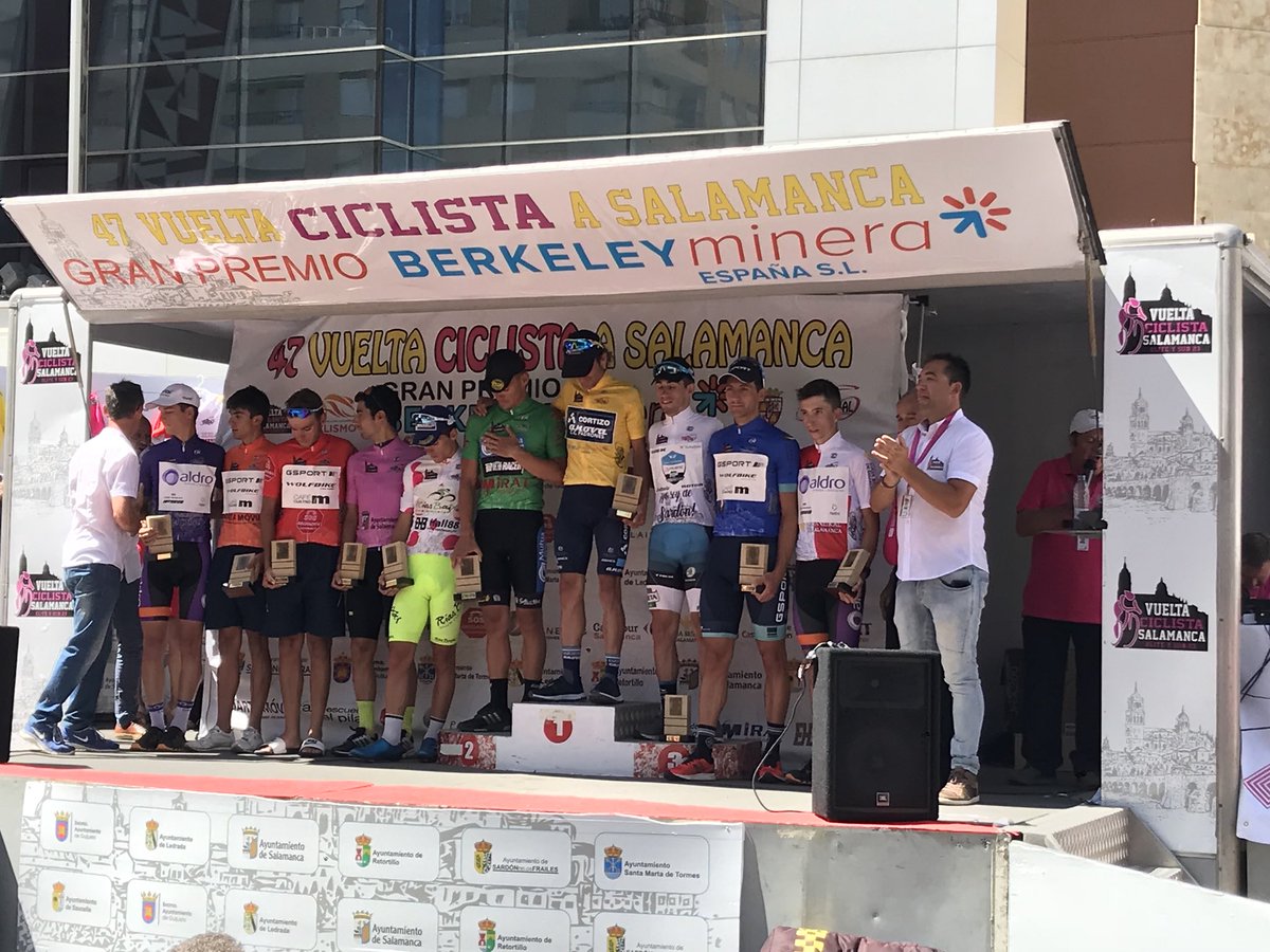 MotoDeporTv's tweet photo. @MotoDeporTv 47 VUELTA CICLISTA A SALAMANCA @vueltasalamanca #motodeportv https://t.co/LTlFF7scjx