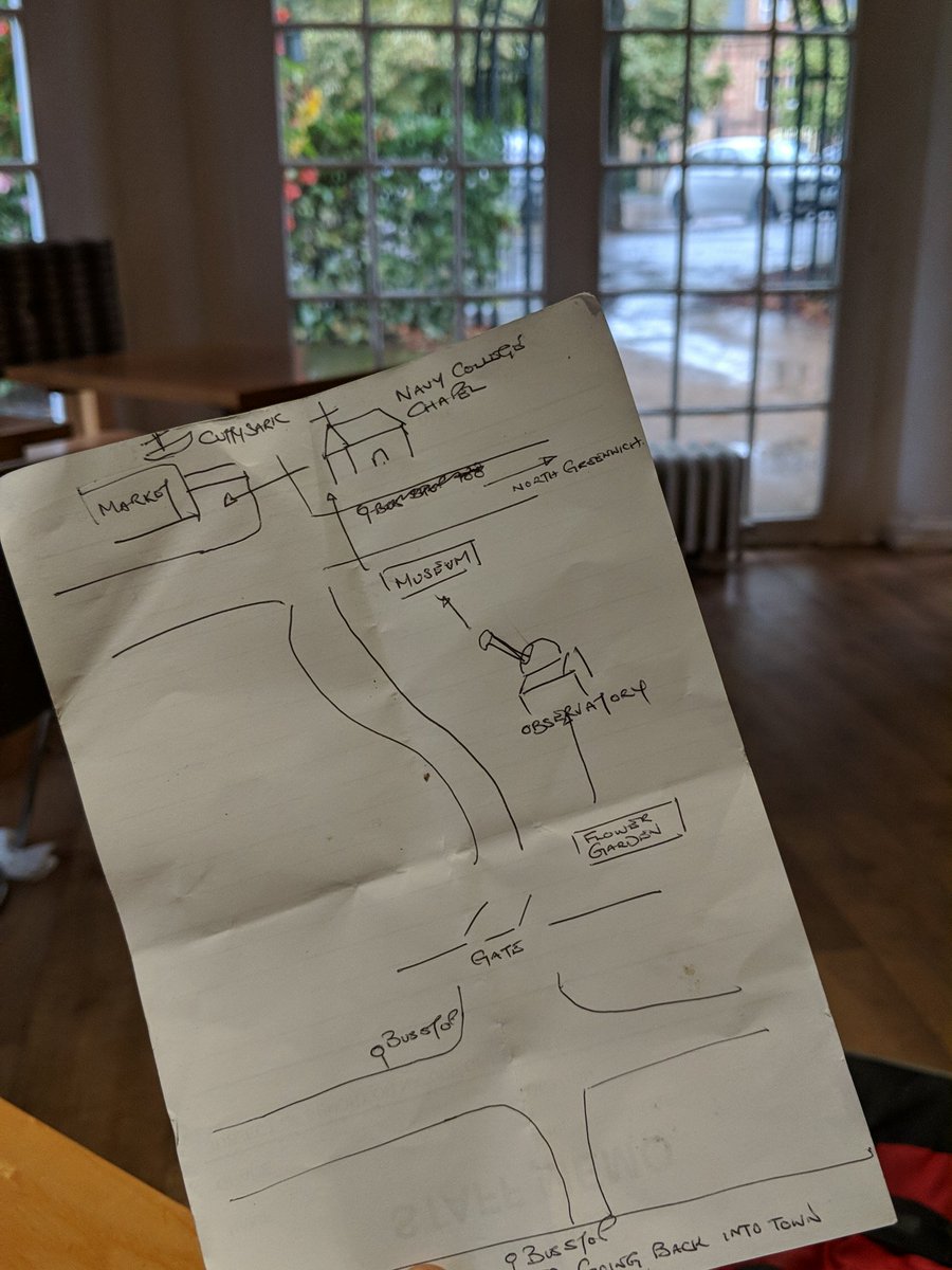 hkool18's tweet photo. First time visiting Greenwich Park.
Bus driver kindly drew me a map!
#londonservice ππ https://t.co/8lFXBjMrKv