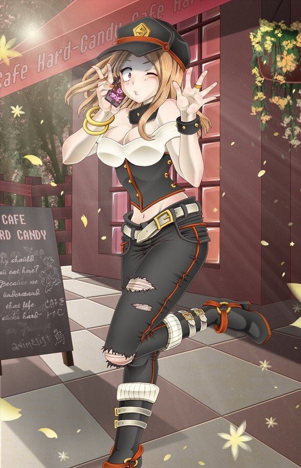 HiroNoHono's tweet photo. “Sorry I’m a bit late. Hope you didn’t wait for me a lot. How are you doing today baby?”

Shoto meet up with Camke because they were going on a date. Let’s see how this goes. https://t.co/pyJES6CJSp