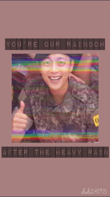 D-593 past few days since the release of your enlistment news, it’s been days filled with tears of sadness... but today, it’s happy tears so i’ll drop another edit i just made  #기다릴게_두준아  #그곳에서_기다릴게  #우리리더_기다릴게