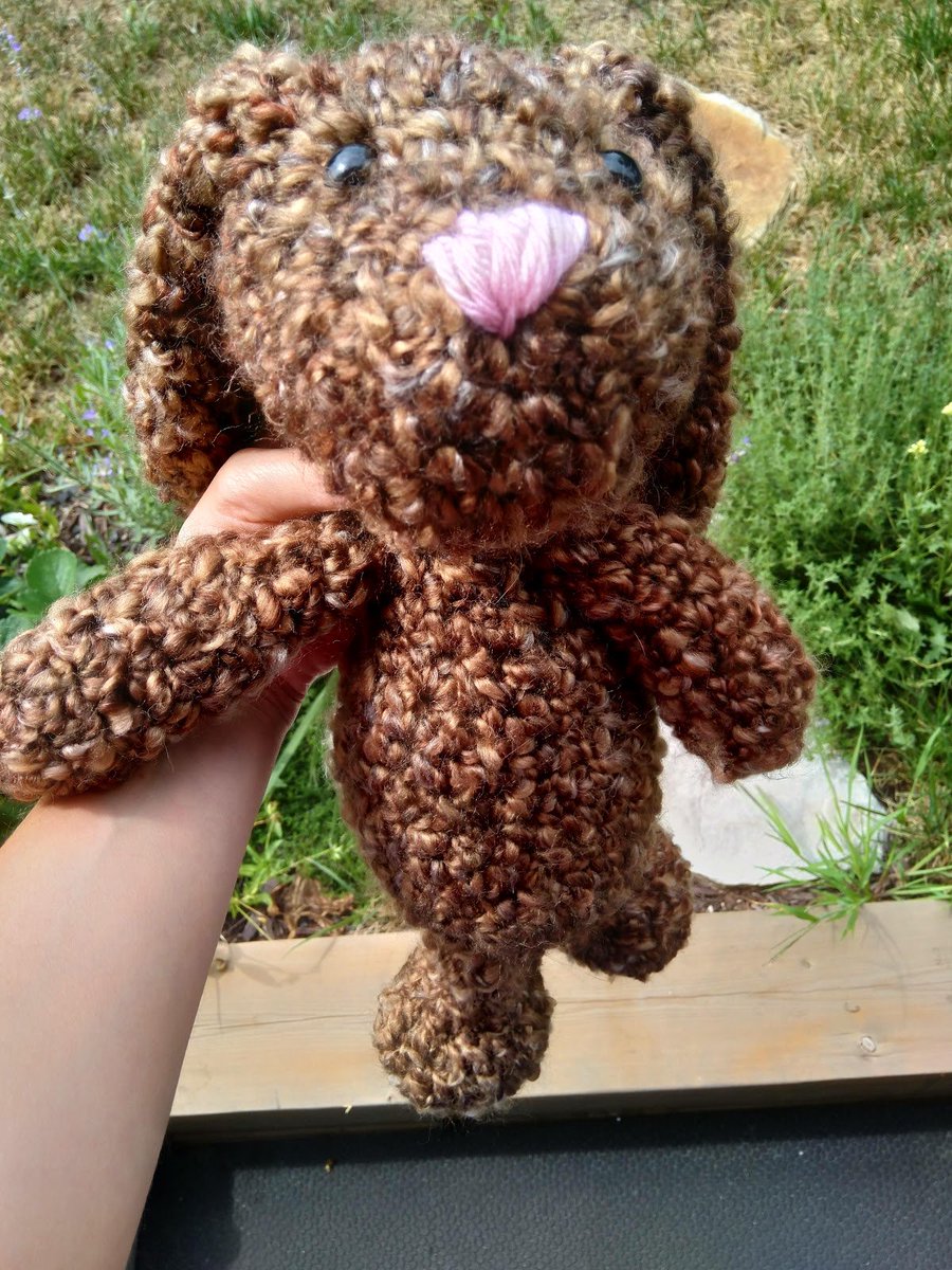 Olysushi's tweet image. Une peluche lapin crochetée ! #toutdoux
olisushi.blogspot.com/2018/08/lapin-…