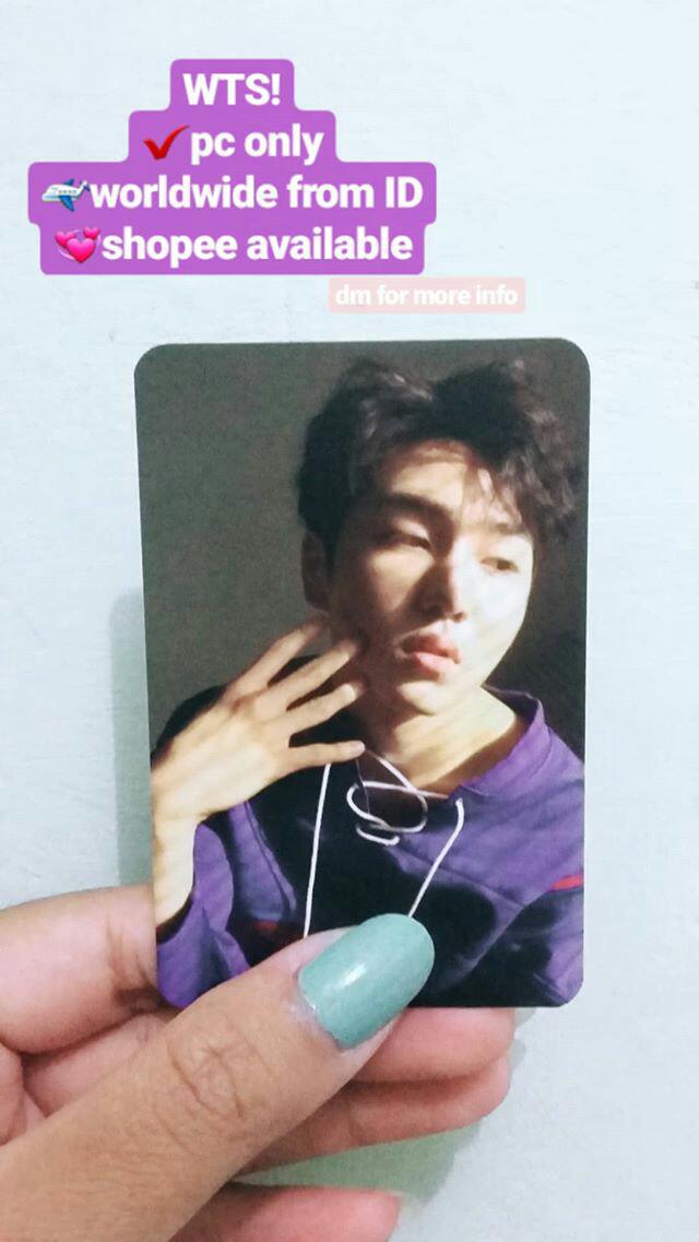 doobongie's tweet photo. [WTS] want to sell
💎PENTAGON pc &amp; cd from Positive album (Wooseok, Kino, Hui, Hongseok)
💌Details please mention / DM 
👌all ori, all good condition
✈worldwide from Indonesia
✔shopee available
#pentagon #pentagonalbum #wtspentagon hui #hongseok #kino #wooseok https://t.co/BaSElgCgYZ