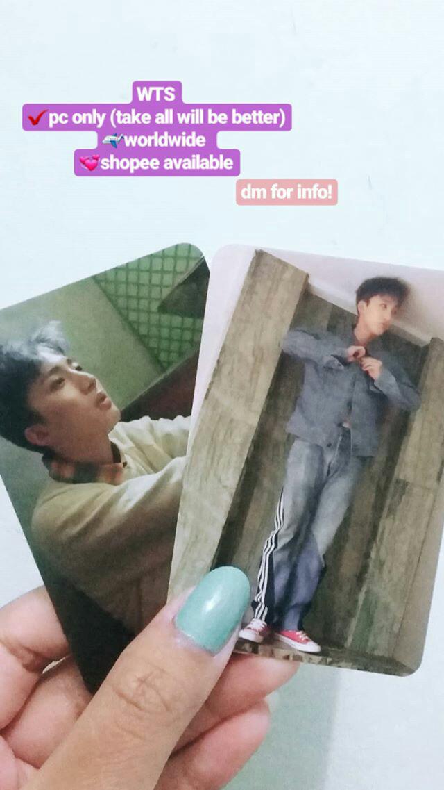 doobongie's tweet photo. [WTS] want to sell
💎PENTAGON pc &amp; cd from Positive album (Wooseok, Kino, Hui, Hongseok)
💌Details please mention / DM 
👌all ori, all good condition
✈worldwide from Indonesia
✔shopee available
#pentagon #pentagonalbum #wtspentagon hui #hongseok #kino #wooseok https://t.co/BaSElgCgYZ