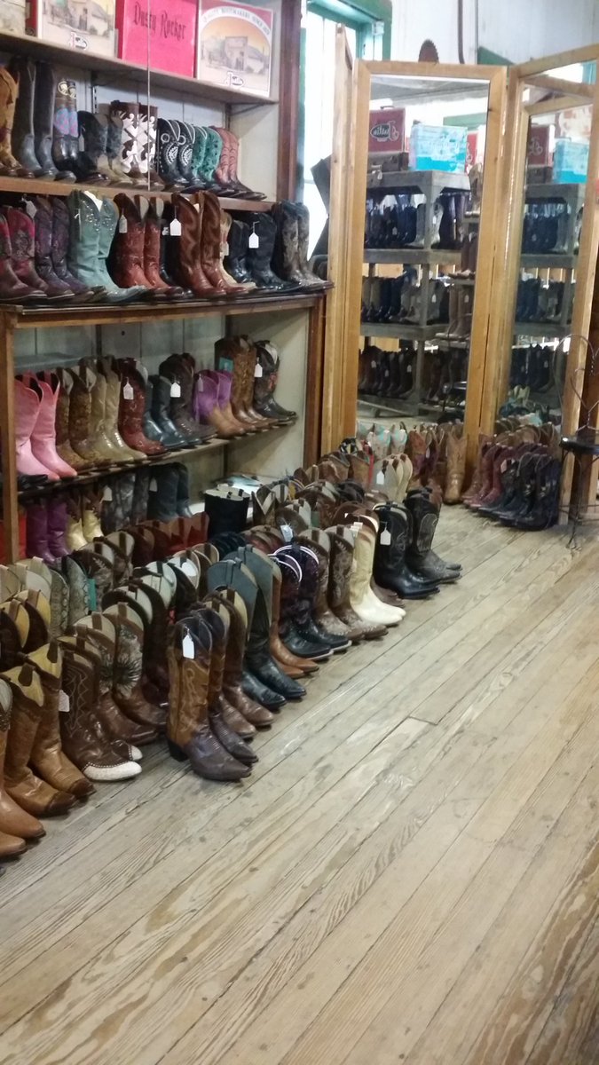 BTxGeneralStore's tweet photo. When you've got a mild boot obsession and not enough closet space! Currently have over 500 pair of vintage boots. Might find a pair you just cannot live without! https://t.co/J28kM6Axv0