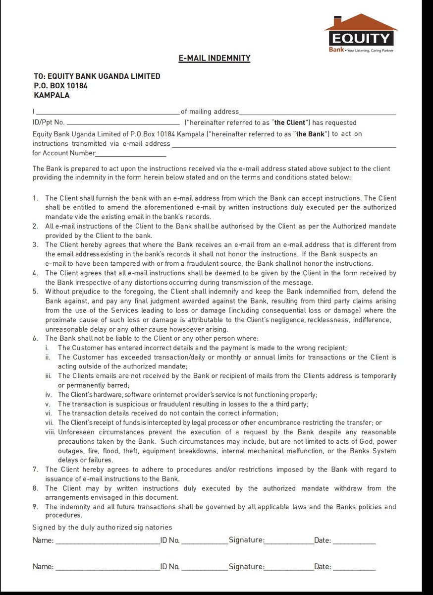 Jahsontibbs's tweet image. You can open diaspora account with @UgEquityBank and join Equity Express Train #ExpressIsLife