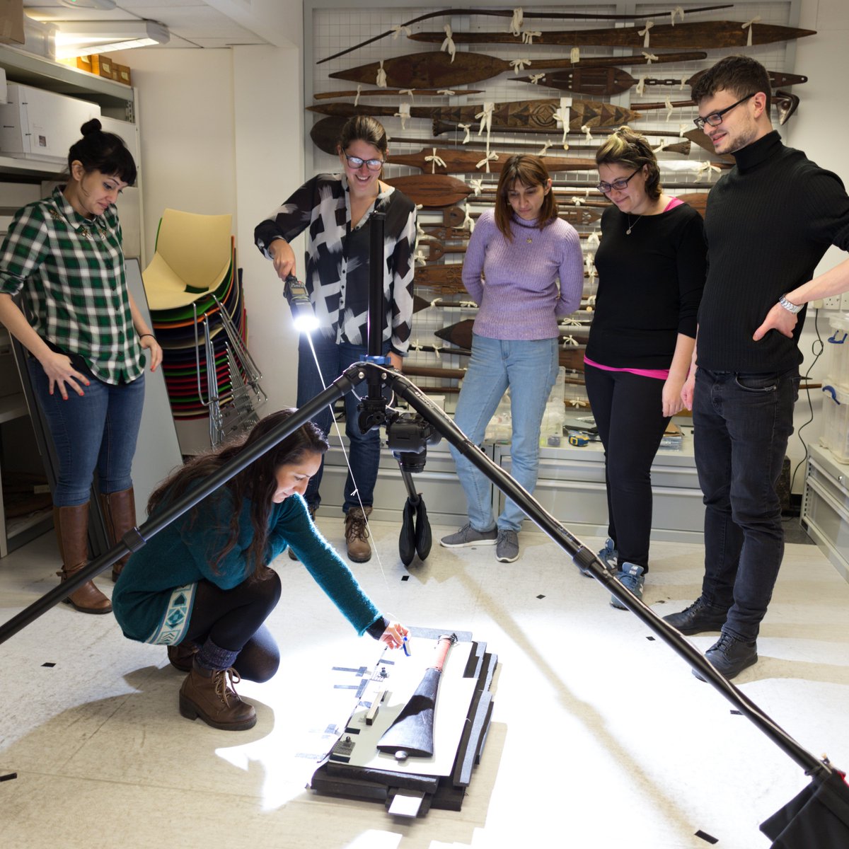 We have 2 places left on our 3-6 September 4-day Reflectance Transformation Imaging training course. Secure yours now by enrolling @ ucl.ac.uk/lifelearning/c… For further details, question or interest in subsequent training dates, email <a href="/kathrynpiquette/">Dr Kathryn E. Piquette</a> on advancedimaging@ucl.ac.uk