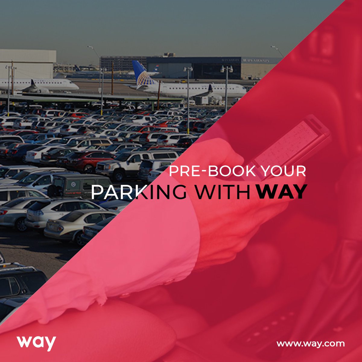 Pre-book Your Parking with Way. 🅿️🚗
Visit: way.com ✈️
#Atlparking #Laxparking #LaxAirportParking #Laxparkingrates #Jfkparking #wayweamazeyou