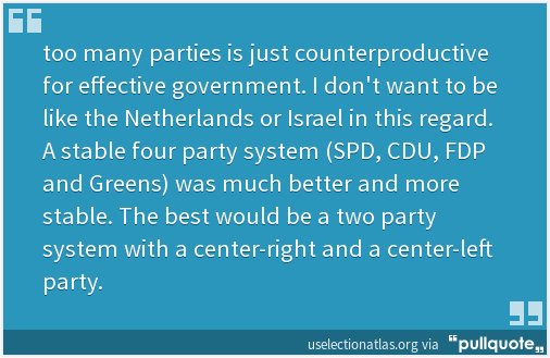 Lotuslander1000's tweet image. From a German who is avid watcher of German politics:
#BCPoli #NoBCProRep