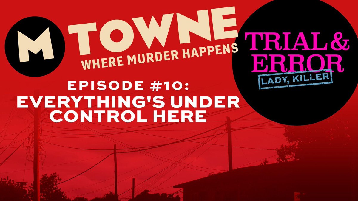 In conclusion... #TrialAndError bit.ly/MTowneEpisode10