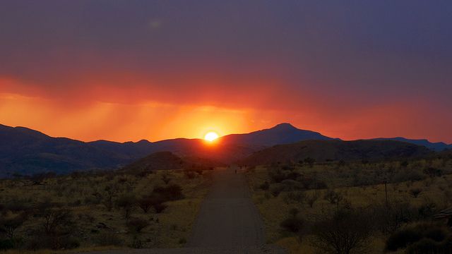 view дарующий счастье даждьбо