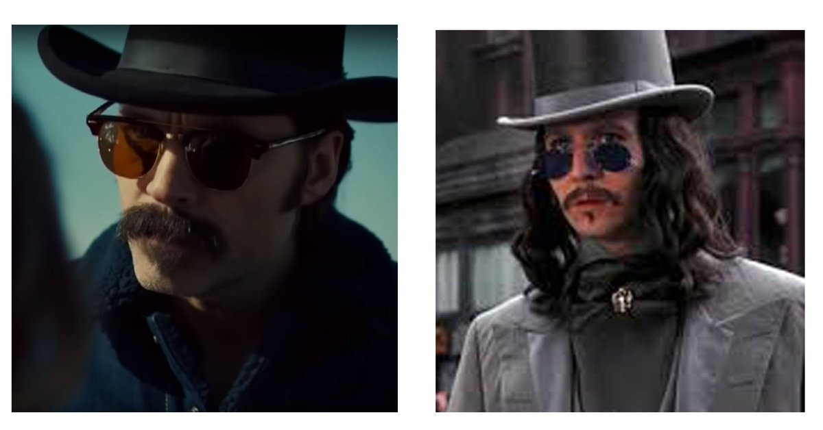 EveEPocock's tweet photo. Does 🔥🔥Doc in his 🔥🔥shades remind anyone else of another famous dracula??????

#Docula #WynonnaEarp https://t.co/CTLfH49BKD